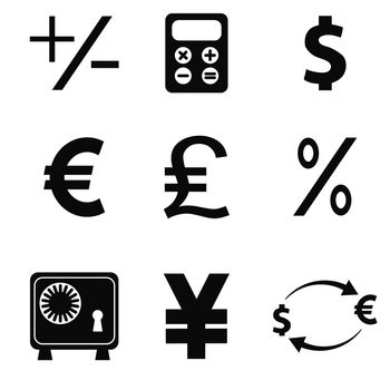 vector business icons set 5