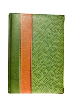 Green Book. It is isolated on a white background