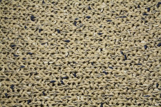 Textile Background - macro of a woolen texture.