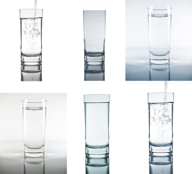 water glass set