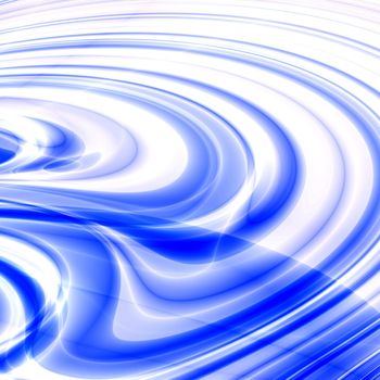 abstract image of the coloured waves and broad patterns