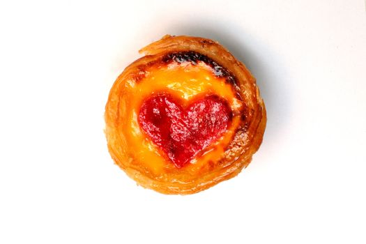 Egg Tart is the layered soft and crispy pie that gives sweet and creamy taste with silky soft touch of egg custard stuffing.