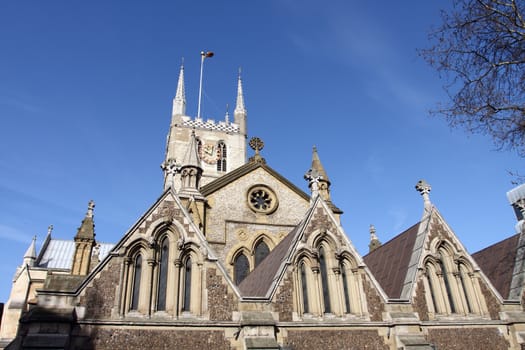 London's first Gothic and oldest Cathedral Church 