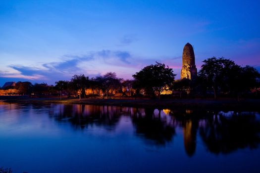 Wat Phra Ram, Ayutthaya, Thailand