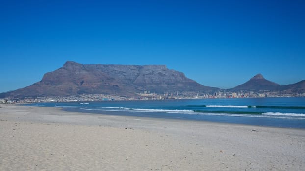Table Mountain, Taken from Blouberg Beach in Cape Town