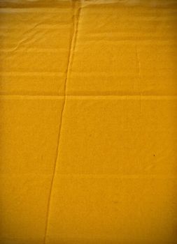 piece of corrugated cardboard