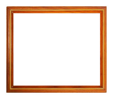 Isolate Wooden frame