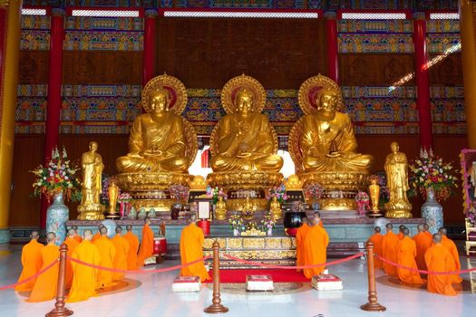 China temple