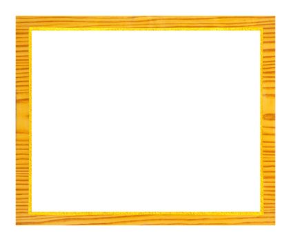 Isolate Wooden frame