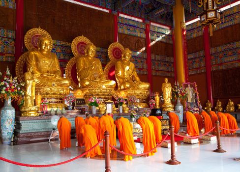 China temple in Thailand