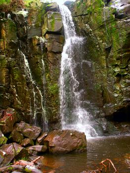 Phantom Falls in the Angahook-Lorne State Park of Victoria, Australia.