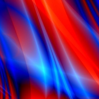 abstract image of the coloured waves and broad patterns