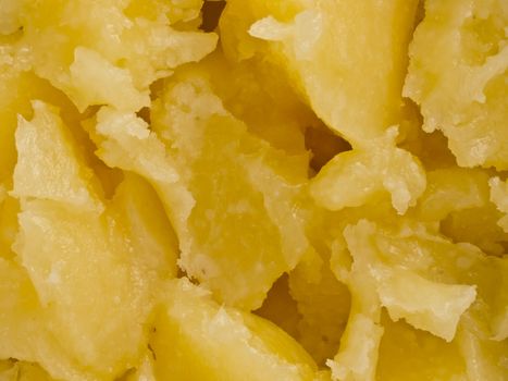 close up of indian ghee food background