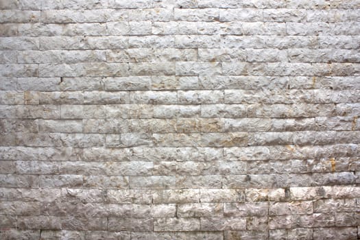 Background of stone wall made with blocks