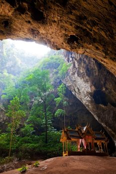 Pavillon in Phraya Nakorn cave,Thailand