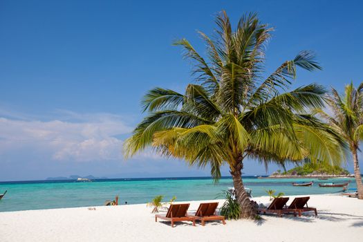 Resort on the beach of Thailand