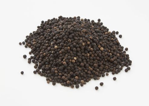 pile of ungrounded black pepper