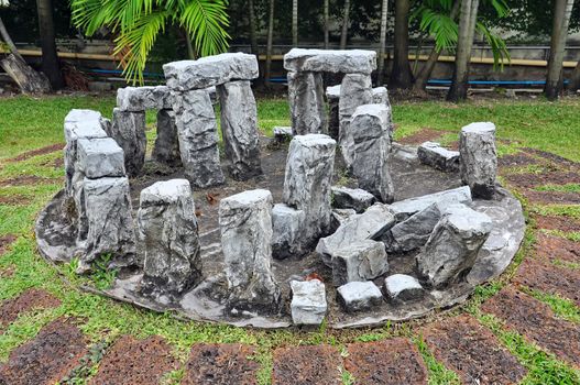 Stonehenge replica