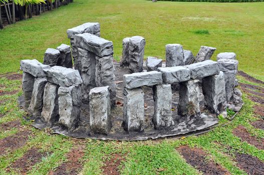 Stonehenge replica