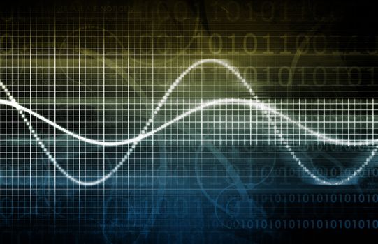 Online Multimedia Creative as a Art Background