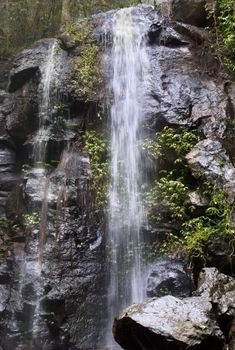flowing waterfalls Bunya mountains Queensland Australia travel destination