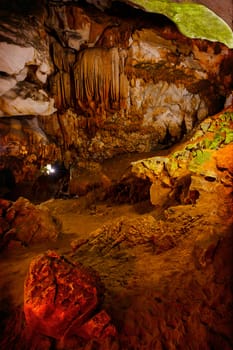 Underground caves. Chiang Dao, Thailand