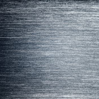 aluminium metal background close up