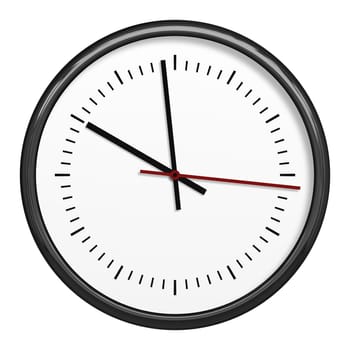 An image of a nice black clock