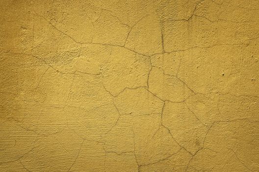 Old cracked wall background