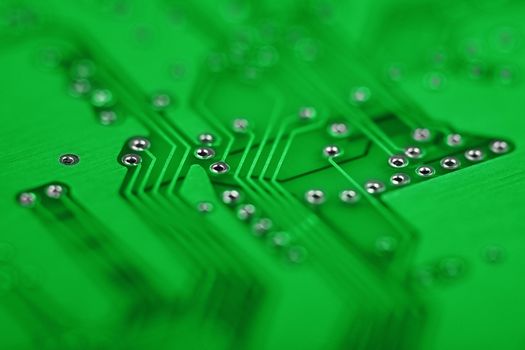 Abstract background - close-up photography of electronic components