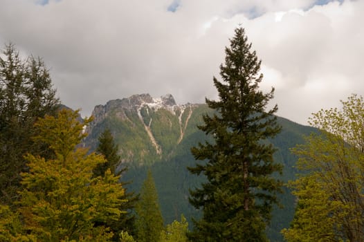 Little Si mountain in Washington state