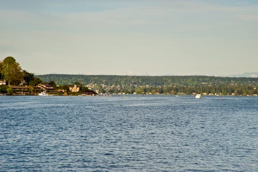 View of Union Bay, Seattle