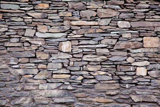Pattern of Stone Modern Brick Wall Background