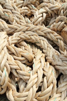 Marine rope background