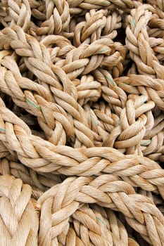 Marine rope background