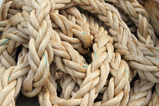 Marine rope background