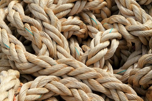 Marine rope background