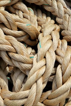 Marine rope background