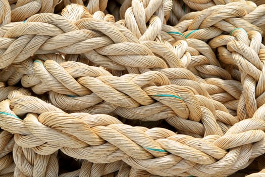 Marine rope background