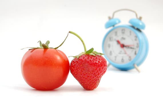 strawberries