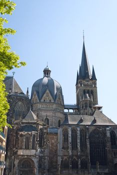 Aachen Cathedral, also