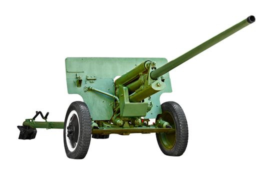 Artillery gun from World War II - Russia