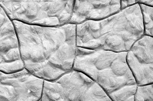 Stucco texture of stone wall