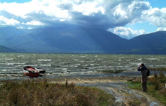 lake prespa,macedonia