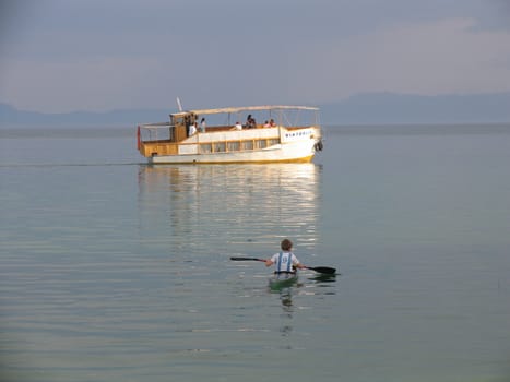 lake ohrid, macedonia