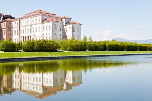 Italy - Reggia di Venaria Reale. Luxury royal palace