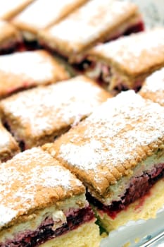 cookie cake slices