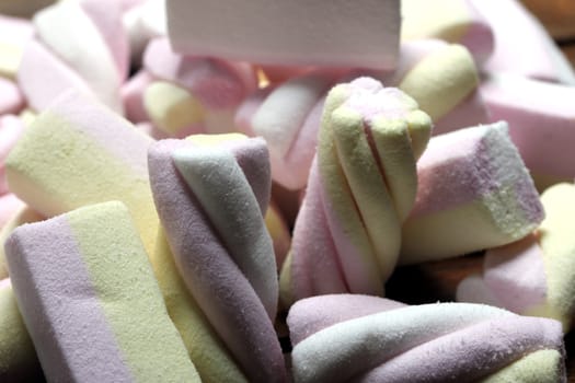 marshmallows background