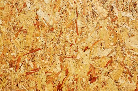 Oriented strand board background texture