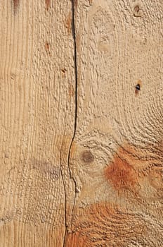 Cracked wood background texture 